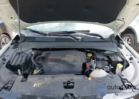 2018 Jeep Compass Latitude Fwd из США, поврежденный, VIN 3C4NJCBB6JT286573